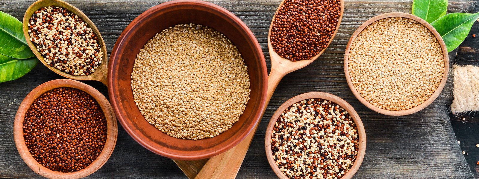 Quinoa, pšeno a pohanka rozšíria váš repertoár zdravých príloh
