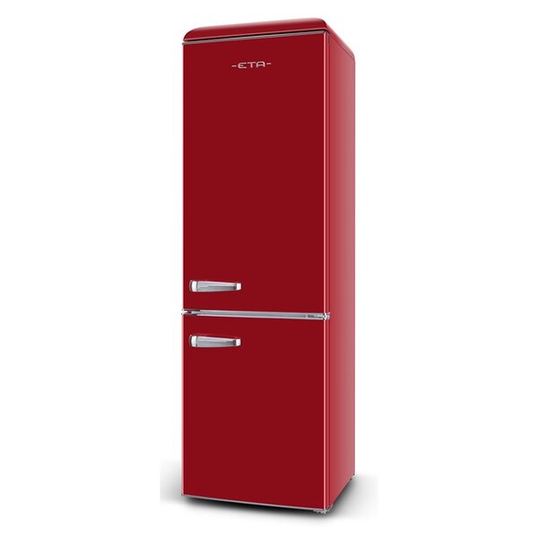 Kombinácia chladničky s mrazničkou ETA Storio 2531 90030E červená