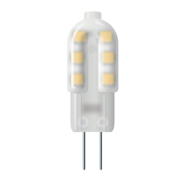 LED žiarovka ETA EKO LEDka bodová 1,5W, G4, teplá biela