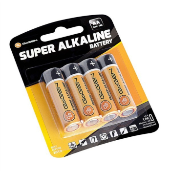 Batéria alkalická GoGEN SUPER ALKALINE AA, LR06, blister 4ks