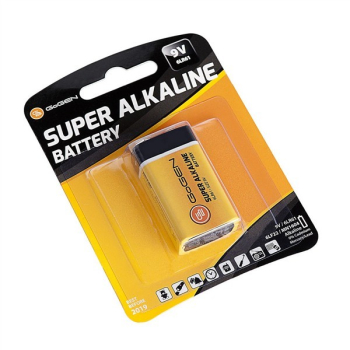 Batéria alkalická GoGEN SUPER ALKALINE 9V, blister 1ks