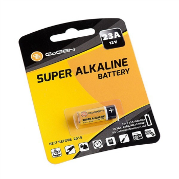 Batéria alkalická GoGEN SUPER ALKALINE 23A, blister 1ks