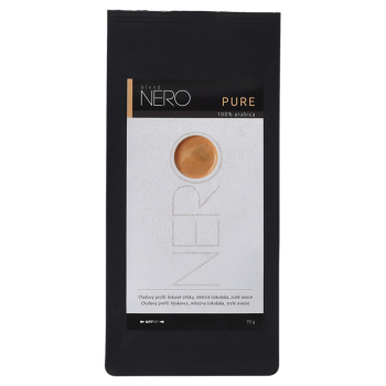 Káva zrnková Nero Pure 70 g