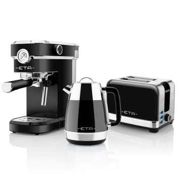 Set (Hriankovač ETA Storio 9166 90020) + (Espresso ETA Storio 6181 90020) + (Rýchlovarná kanvica ETA Storio 9186 90020)