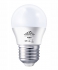 LED žiarovka ETA EKO LEDka mini globe, 7W, E27, teplá biela