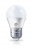 LED žiarovka ETA EKO LEDka mini globe 7W, E27, studená biela