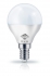 LED žiarovka ETA EKO LEDka mini globe 4W, E14, teplá biela