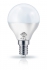 LED žiarovka ETA EKO LEDka mini globe 7W, E14, teplá biela