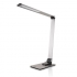 Stolná lampa ETA 4892 90000 stmievateľná, USB port, 9W sivá