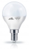 LED žiarovka ETA EKO LEDka mini globe 4W, E14, teplá bílá