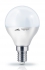 LED žiarovka ETA EKO LEDka mini globe 4W, E14, neutrální bílá