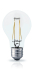 LED žiarovka ETA RETRO LEDka klasik filament 8W, E27, teplá bílá