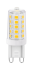 LED žiarovka ETA EKO LEDka bodová 3W, G9, teplá bílá