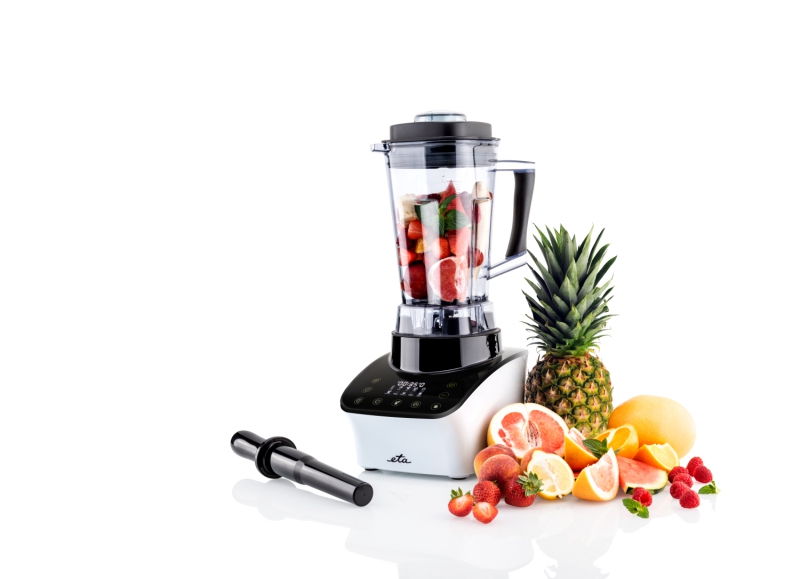 Stolný mixér ETA Vital Blend 1100 90010 čierny/biely