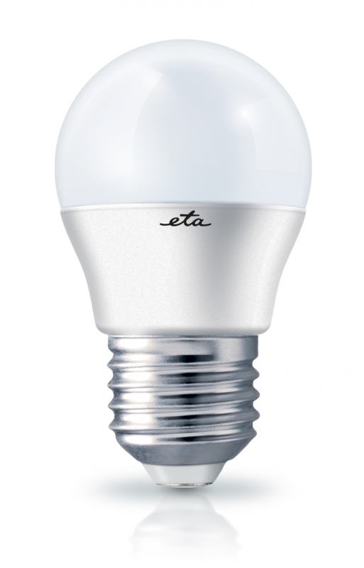 LED žiarovka ETA EKO LEDka mini globe 6W, E27, neutrální bílá