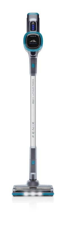 Tyčový vysávač ETA Fenix 1233 90000 sivý/modrý