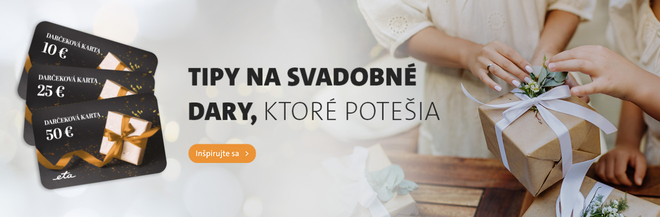 HP_Svatební dary