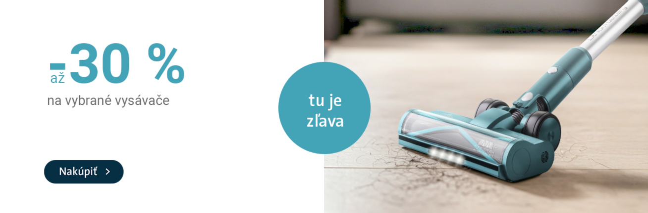 HP_Až -30 % na vybrané vysávače_07/25