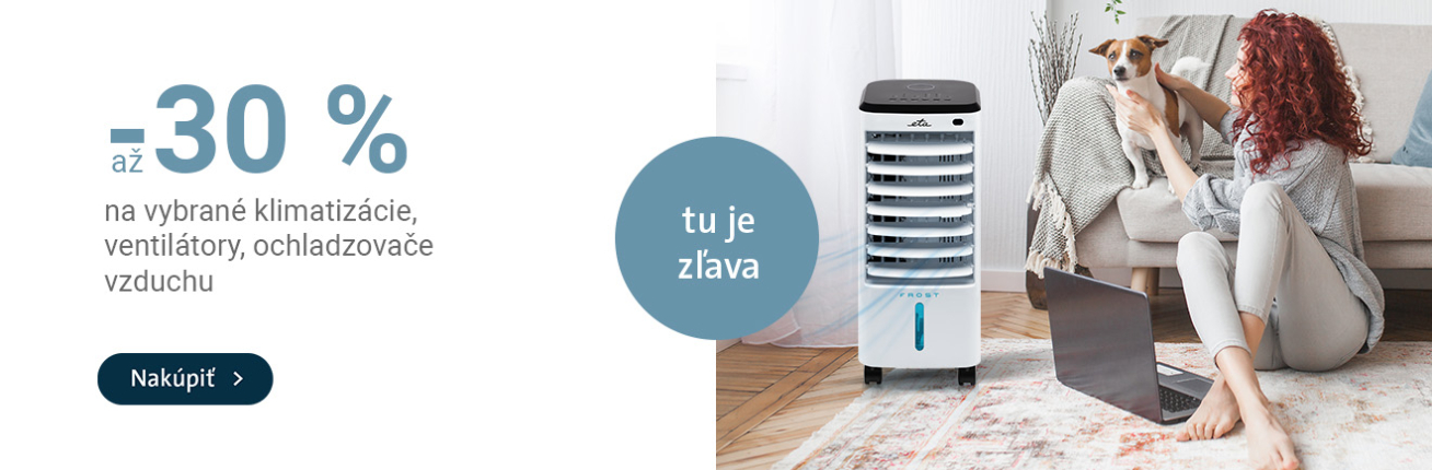 HP_Až -30 % na vybrané klimatizácie, ventilátory a ochladzovače vzduchu_07/25