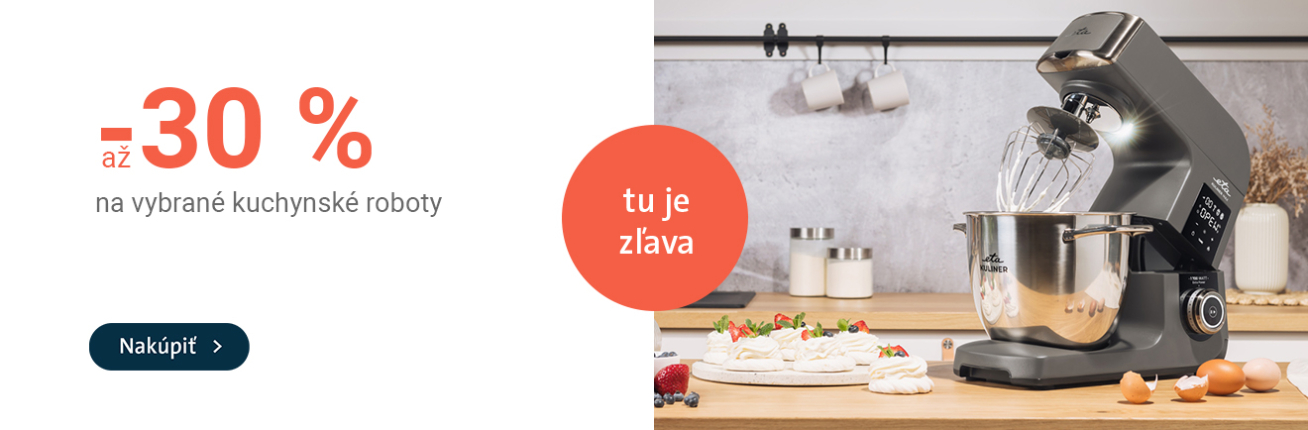 HP_Až -30 % na vybrané kuchynské roboty_07/25
