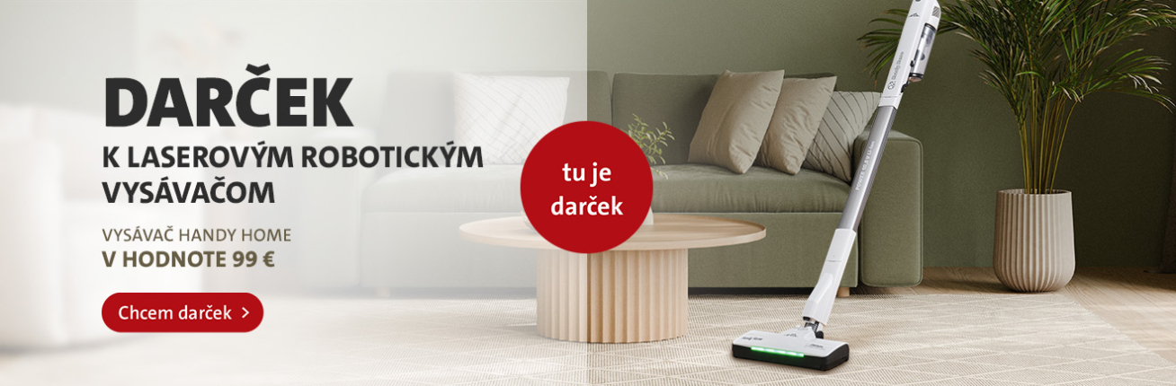 HP_Dárek k laserovým robotickým vysavačům