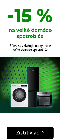 AP_Sleva 15% na velké domácí spotřebiče 06/2025