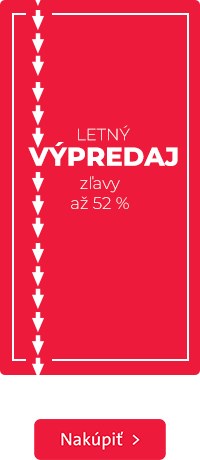 Letný výpredaj 08/2025