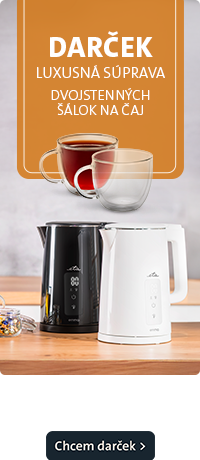 Dárek k dvouplášťovým konvicím