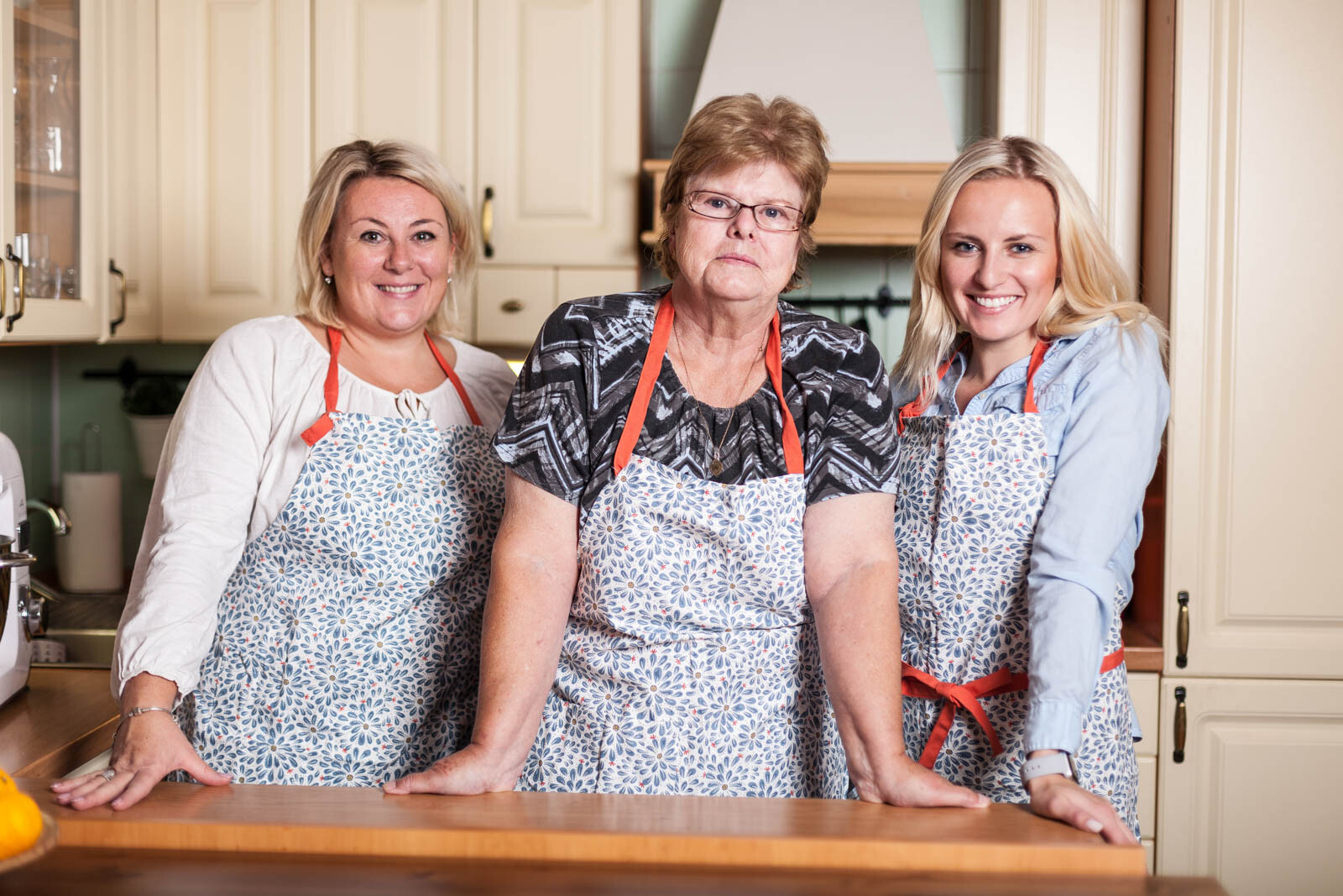 Varenie troch generácií.…