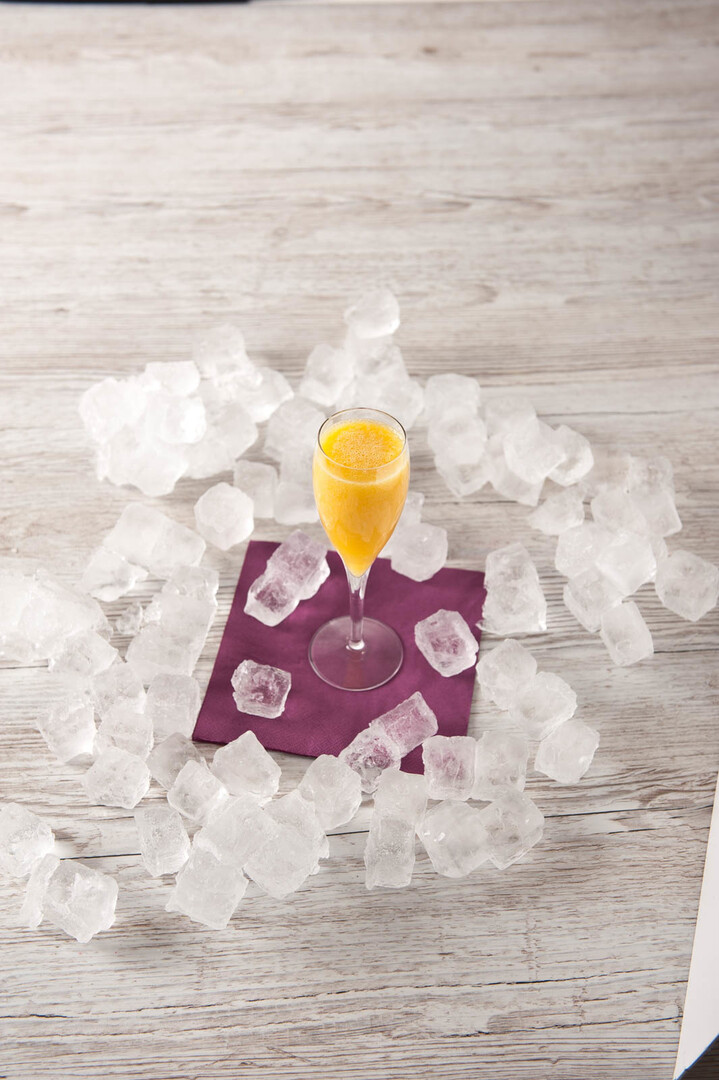 Broskyňové Bellini