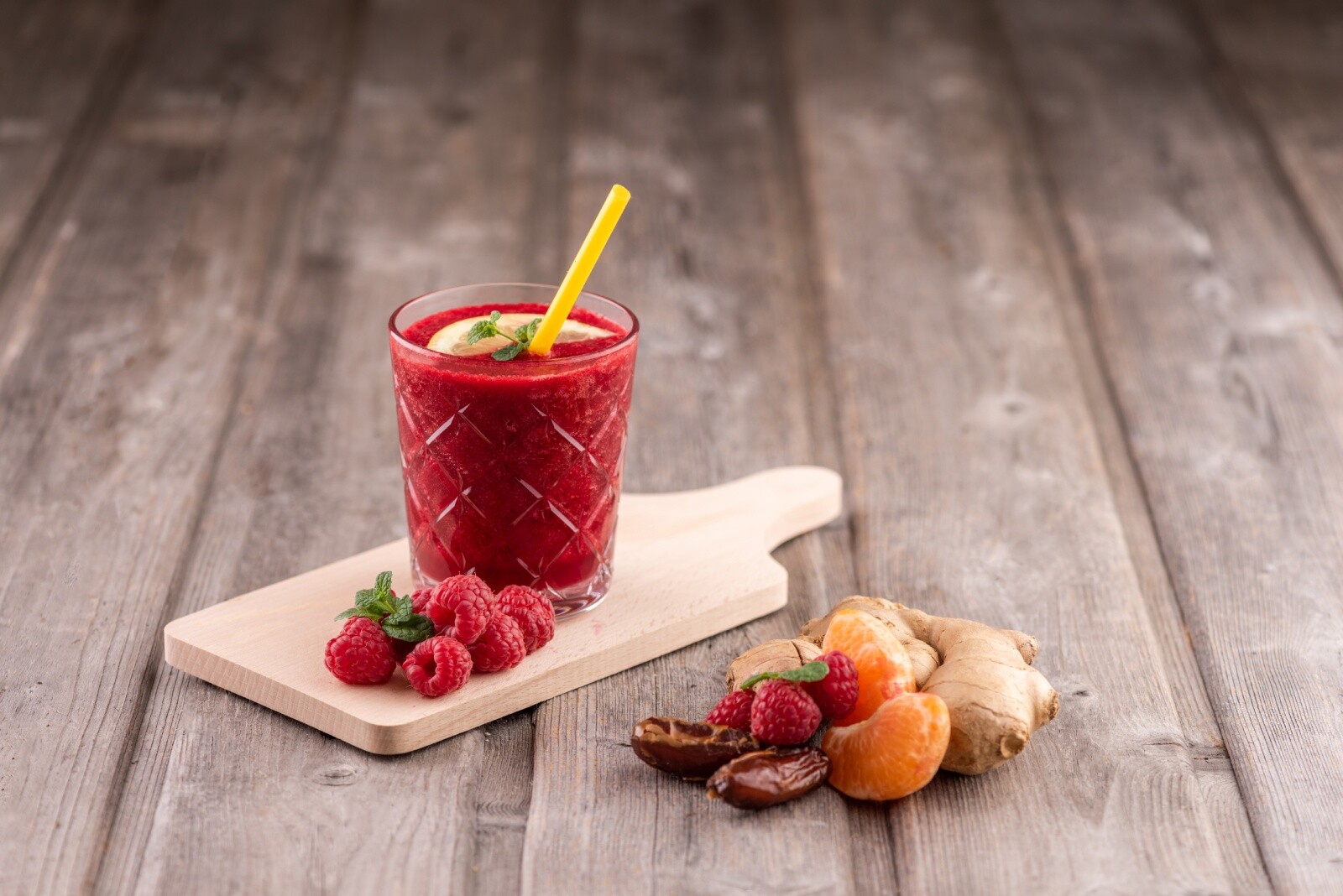 Červené smoothie s repou