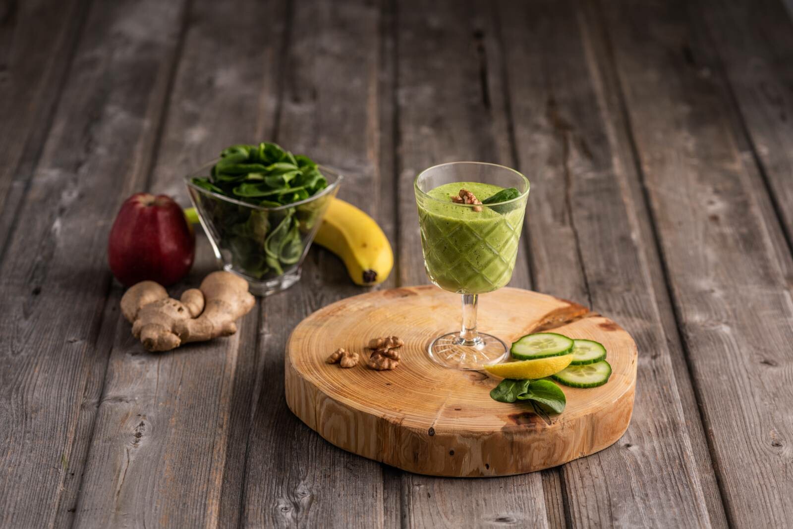 Zelené jarné smoothie