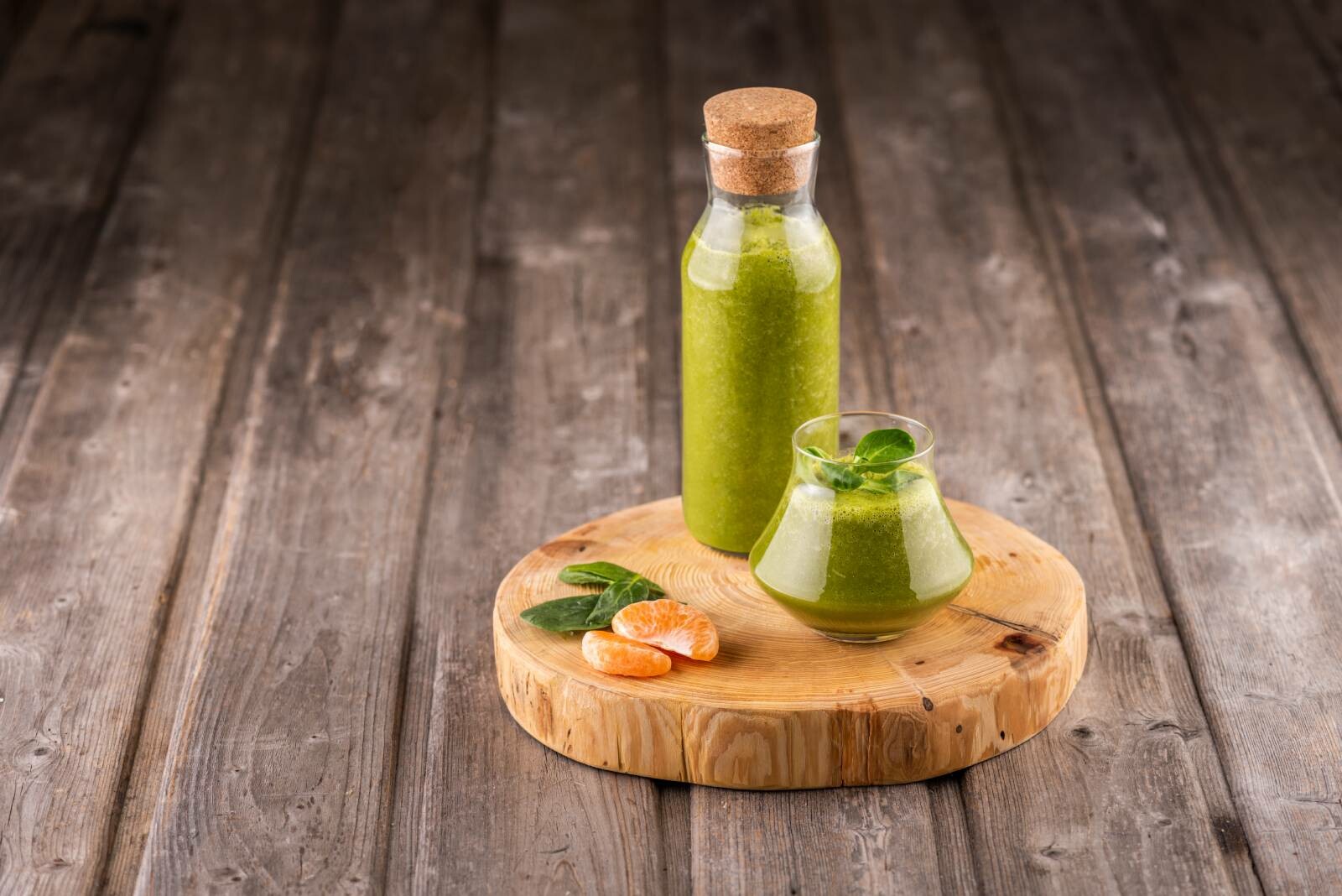 Zelené vitamínové smoothie