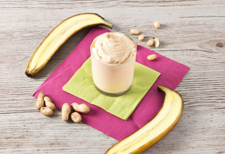 Banánová zmrzlina