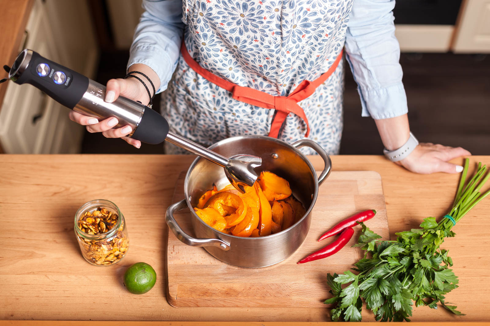 V hlavnej úlohe mixér. Ako si…