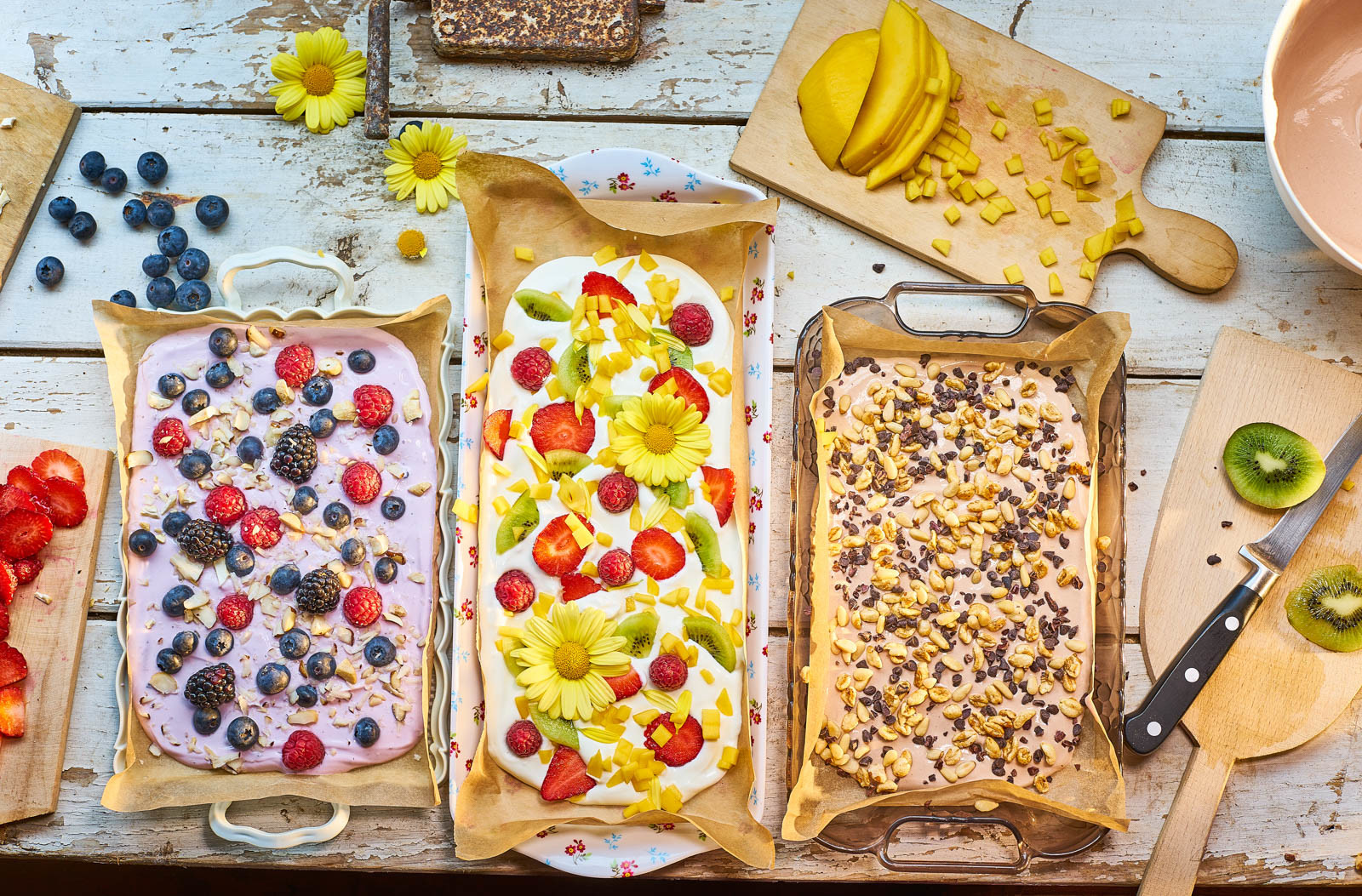 Mrazený jogurt na dobré…