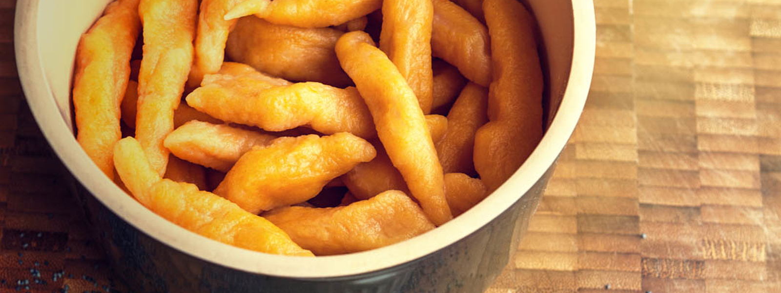 Tekvicové šúľance s makovou omáčkou