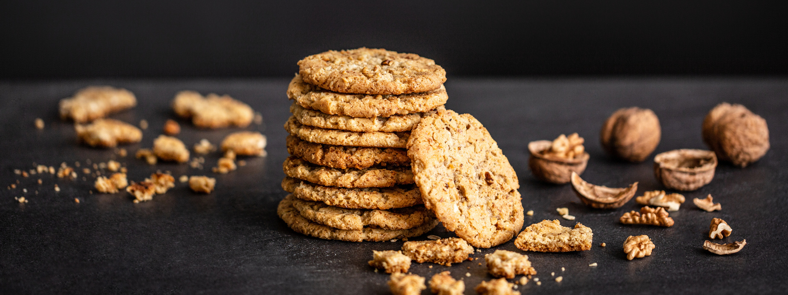 Sušienky z vlašských orechov